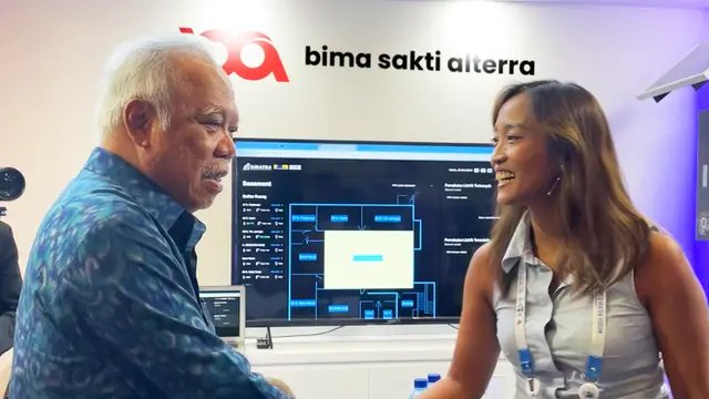 Menteri Basuki dan Direktur BSA Putri Respati