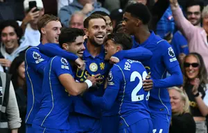 Jordan Henderson Jalani Debut Kandang Impian bersama Chelsea