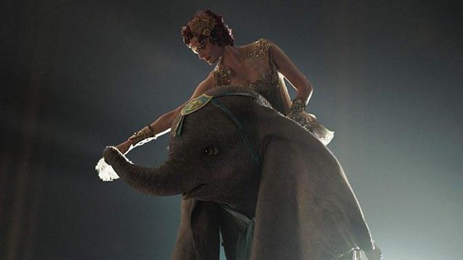 Kisah Dumbo Si Gajah Terbang (sumber:Disney)