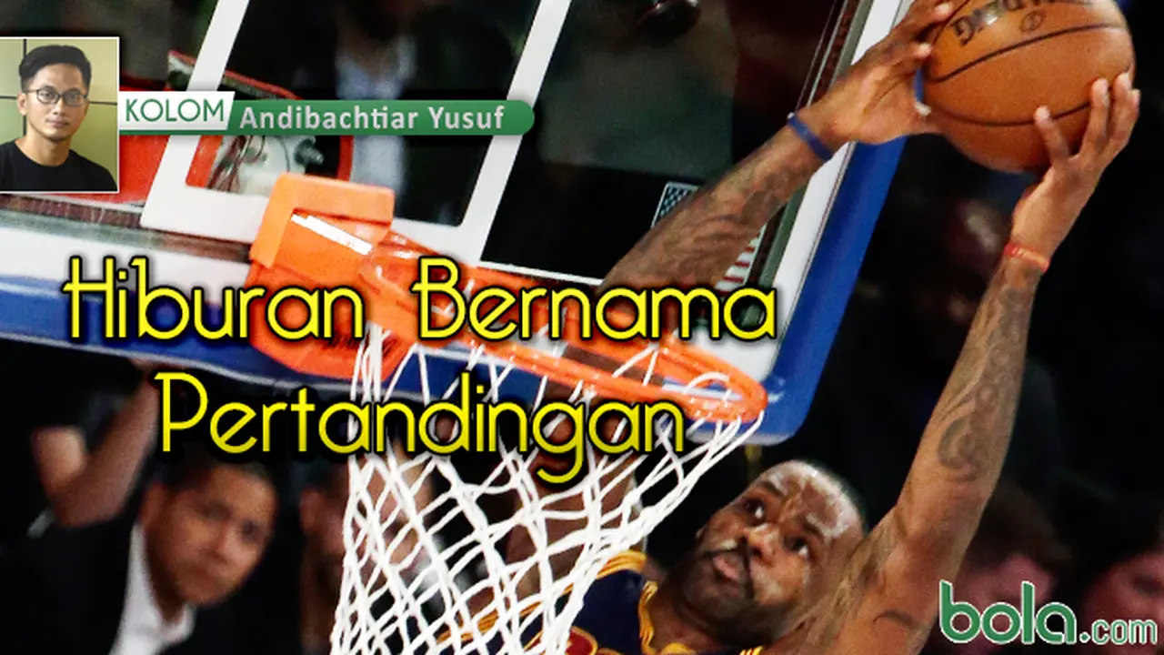 Kolom Andibachtiar Yusuf: Hiburan Bernama Pertandingan