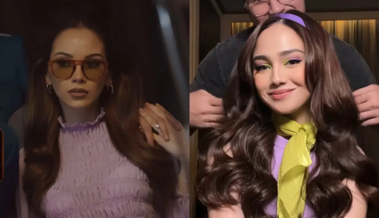 Alyssa Daguise dan Syifa Hadju turut meramaikan parade kostum Halloween di kalangan selebriti. Dua calon mantu Maia Estianty ini tampil totalitas kenakan kostum karakter ikonik untuk Halloween [@alyssadaguise @hairbyranggayusuf]