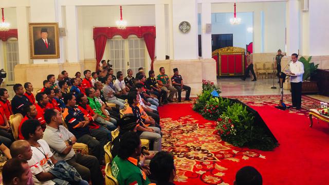 Jokowi dan Supir Truk