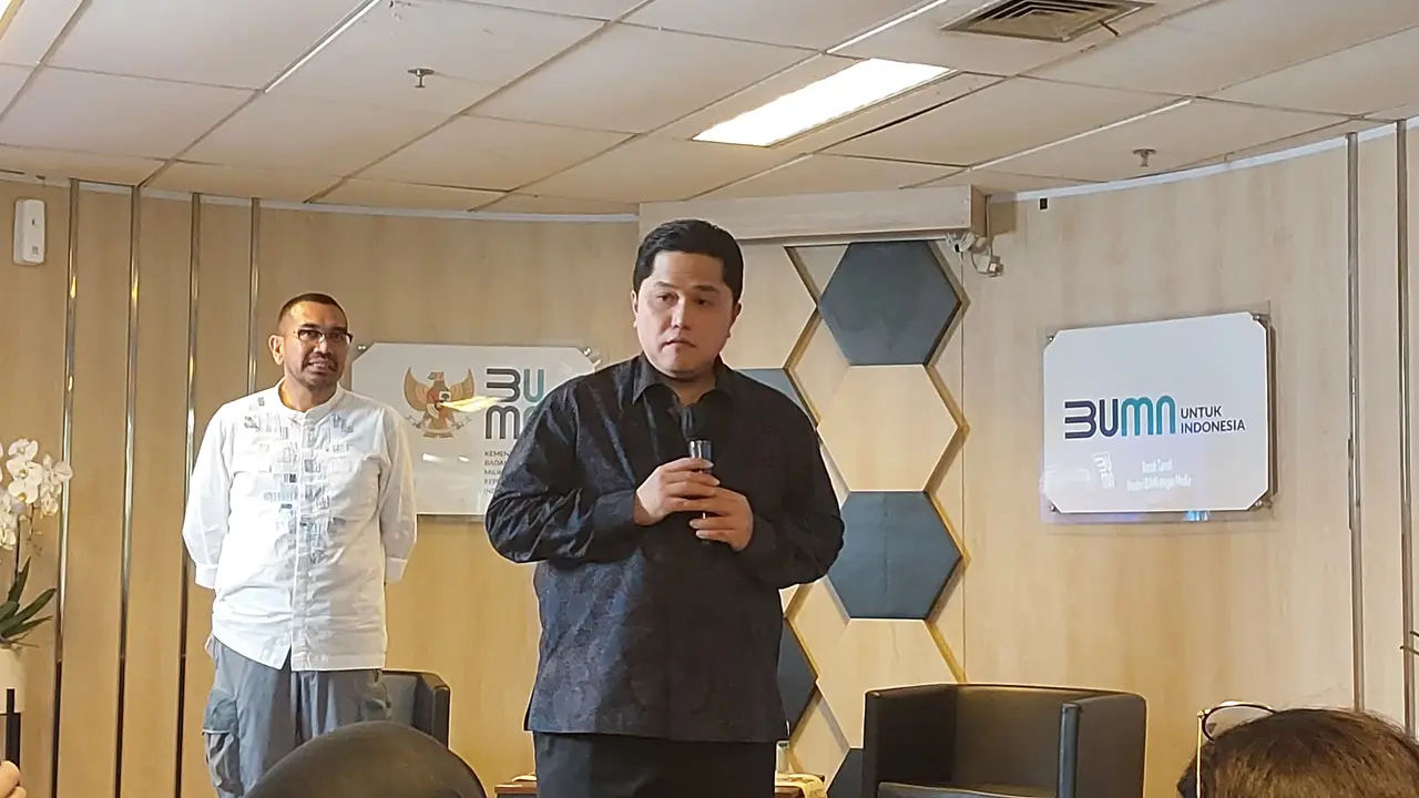 Menteri BUMN Erick Thohir