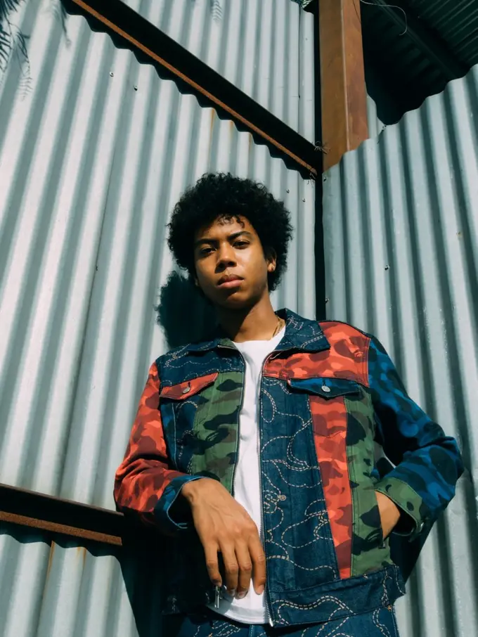 Levi’s® x BAPE® Type III Split Trucker Jacket