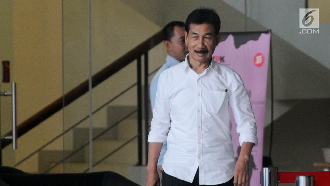 KPK Periksa Bupati Solok Selatan Muzni Zakaria Terkait Dugaan Korupsi