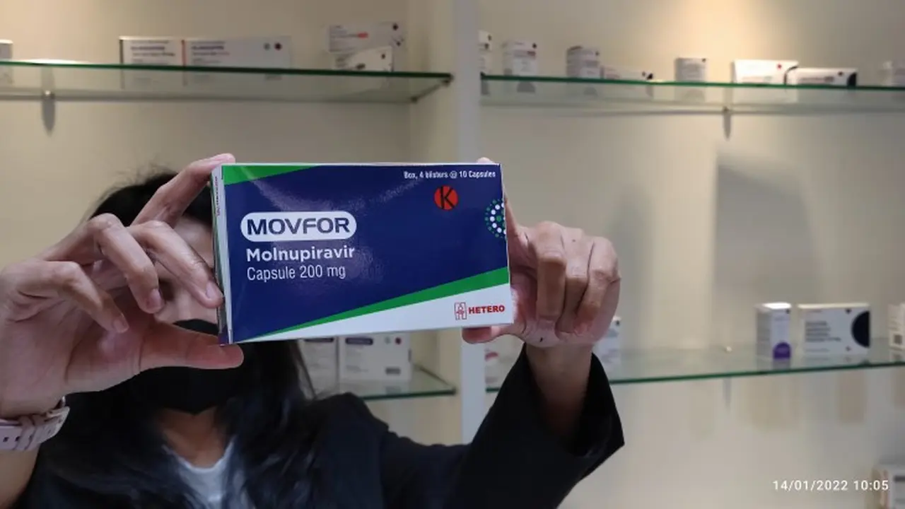Obat COVID-19 dari PT Amarox Pharma Global