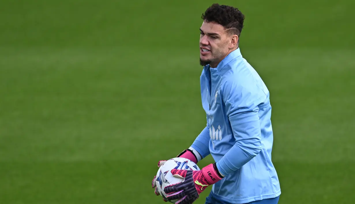 Laga Man City vs Red Star di Etihad Stadium ini akan kick-off Rabu, 20 September 2023, jam 02:00 WIB. (Paul ELLIS / AFP)