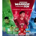 Serpong Warrior Challenge Run 2026 Memanggil Sportmania, Ada Diskon 50% Lewat BRImo