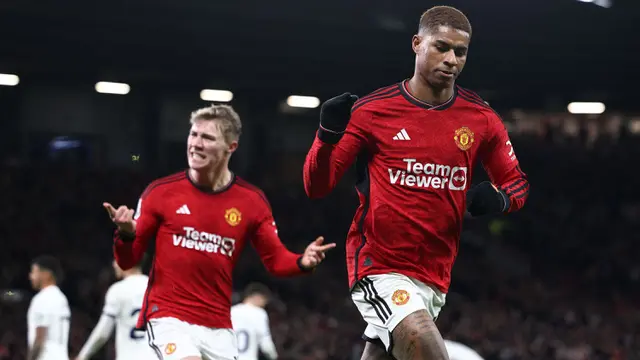 Foto: 5 Alumnus Akademi MU yang Telah Sumbang Gol Bagi Setan Merah di Premier League Musim 2023/2024, Kobbie Mainoo Terbaru