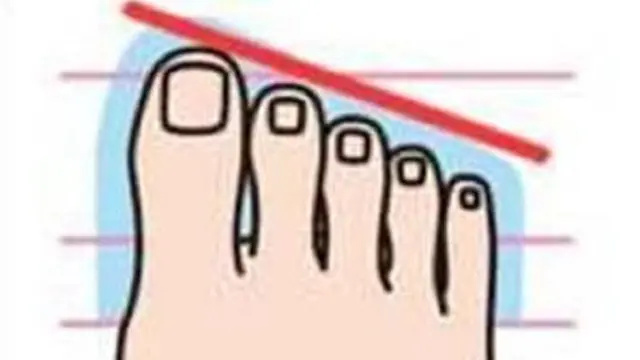 kaki miring