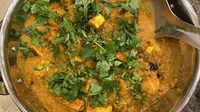 Paneer tikka, makanan India yang terselip di riuh-rendah Pemilu Amerika Serikat 2020. (dok. Twitter @PramilaJayapal)