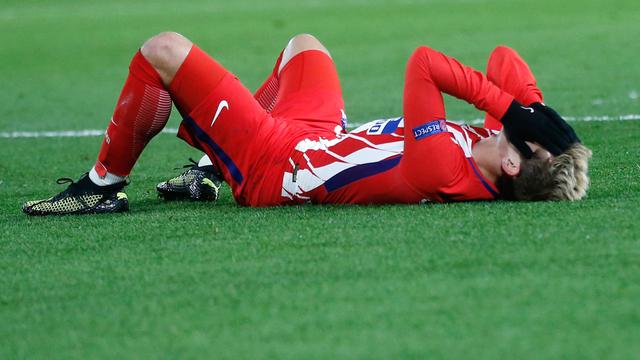 Atletico Madrid Gagal di Liga Champions