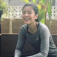 Sigi Wimala persiapkan diri lari marathon (Instagram/sigiwimala)