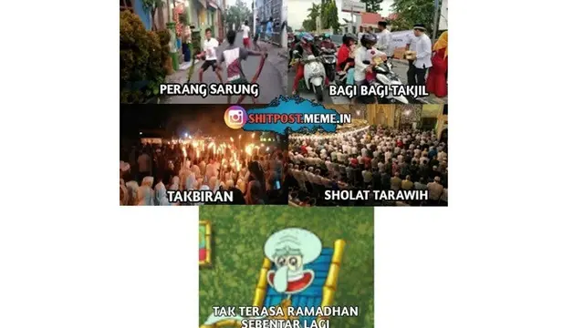 8 Meme Kocak Jelang Ramadan Ini Bikin Enggak Sabar untuk Puasa
