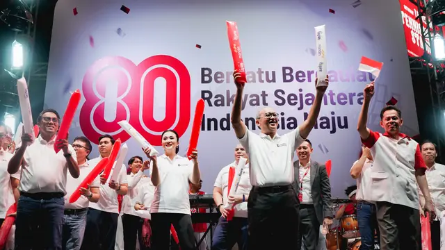 Bank Mandiri Hidupkan Semangat Nasionalisme Lewat Pesta Rakyat HUT RI ke-80 di Bundaran HI