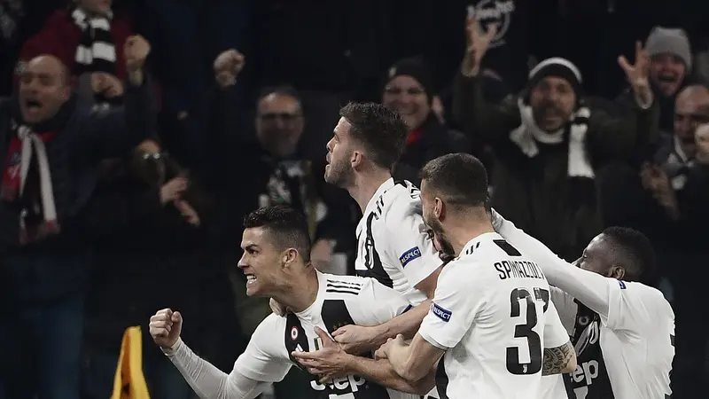 Juventus Singkirkan Atletico Madrid