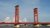 Rentetan aksi bunuh diri masih saja terjadi di Jembatan Ampera, Palembang, Sumatera Selatan.
