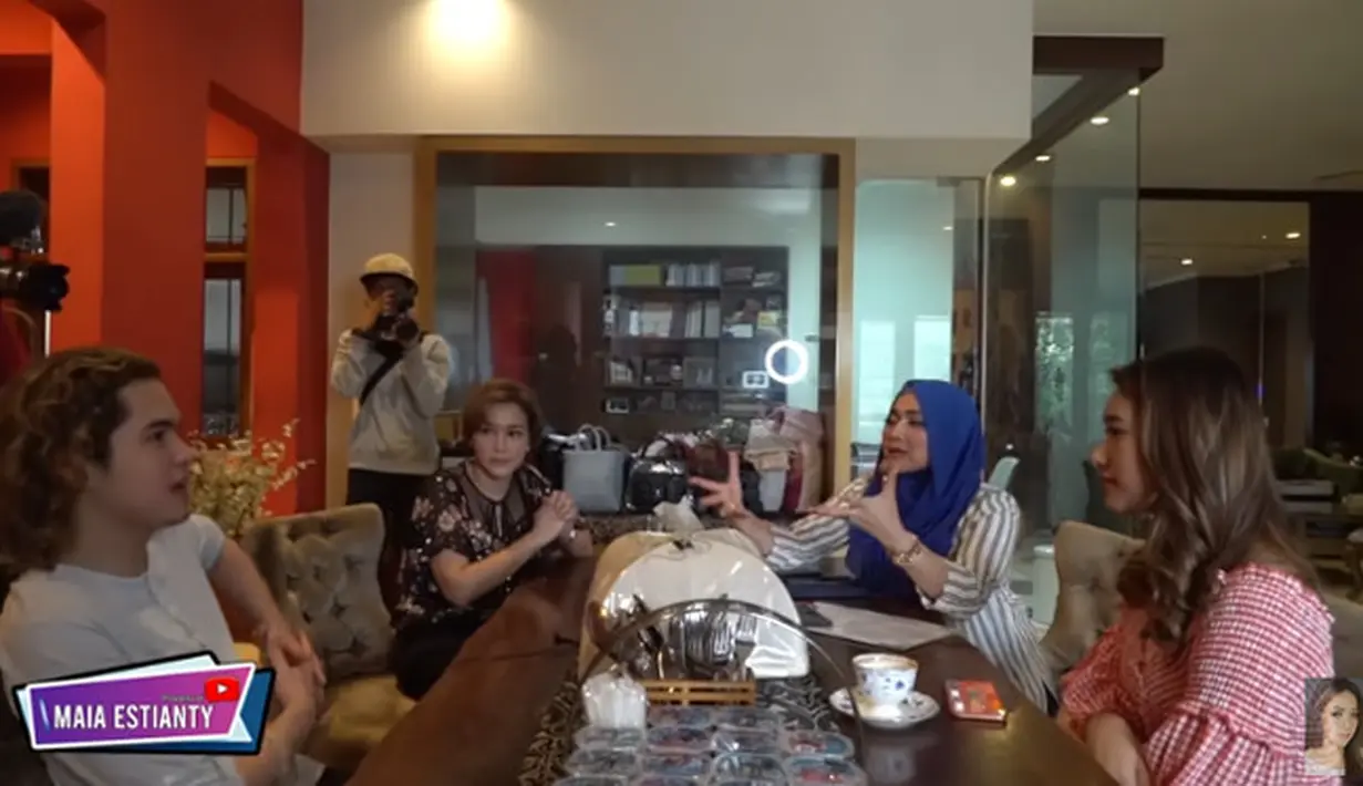 Maia Estianty (Youtube/  Maia Estianty)