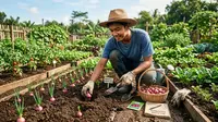 Cara Menanam Bawang Merah untuk Pemula, Panduan Lengkap dari Bibit hingga Panen