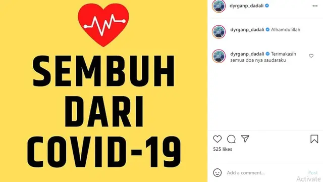 Dyrga Dadali (Foto: Instagram/@dyrganp_dadali)