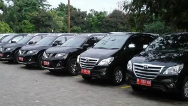 Ilustrasi mobil dinas (Istimewa)