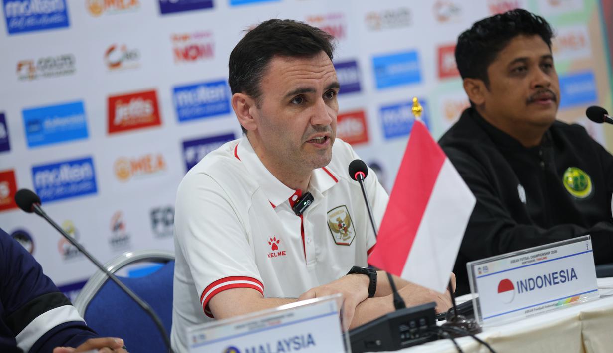 Meski demikian, juru taktik asal Spanyol tersebut menegaskan bahwa kapasitas individu pemain sama sekali bukan masalah. Ia meyakini kualitas kompetisi PFL telah melahirkan deretan pemain yang sangat layak bersaing di level Asia Tenggara. (Dok. Federasi Futsal Indonesia)