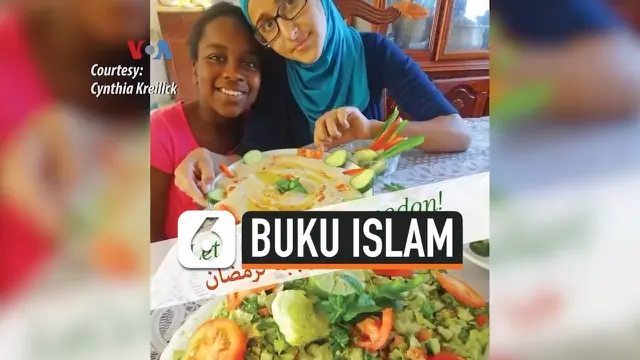 VIDEO: Ketersediaan Buku Anak-anak Bertema Islam di AS