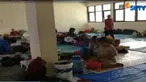 Banjir yang sudah 3 hari merendam ribuan rumah warga di Kabupaten Bandung, menyebabkan ratusan kepala keluarga menderita.