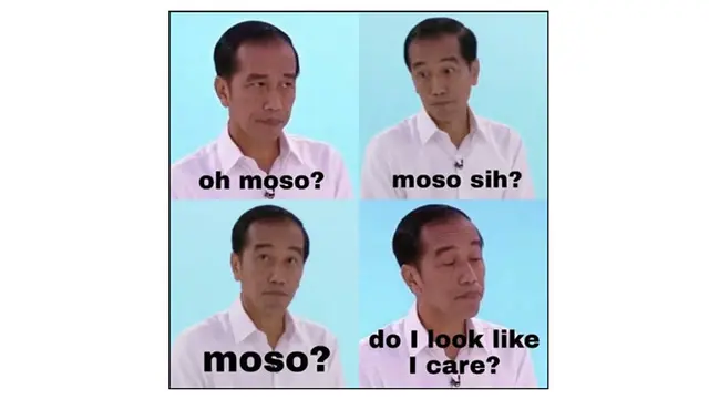 Meme Kocak Debat Capres
