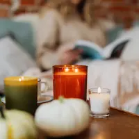 Ilustrasi Lilin Aromaterapi