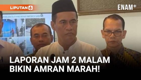 250 Ton Beras Ilegal Masuk Sabang, Mentan Geram!