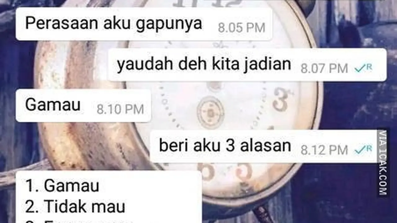 usaha cowok saat pdkt