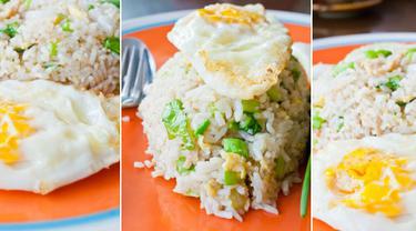 Nasi Goreng Putih Sederhana Lifestyle Fimela Com