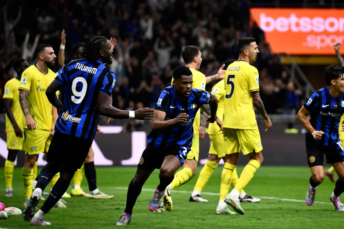 Inter Milan Ditahan Imbang Lazio, Scudetto Ditentukan di Pekan Terakhir