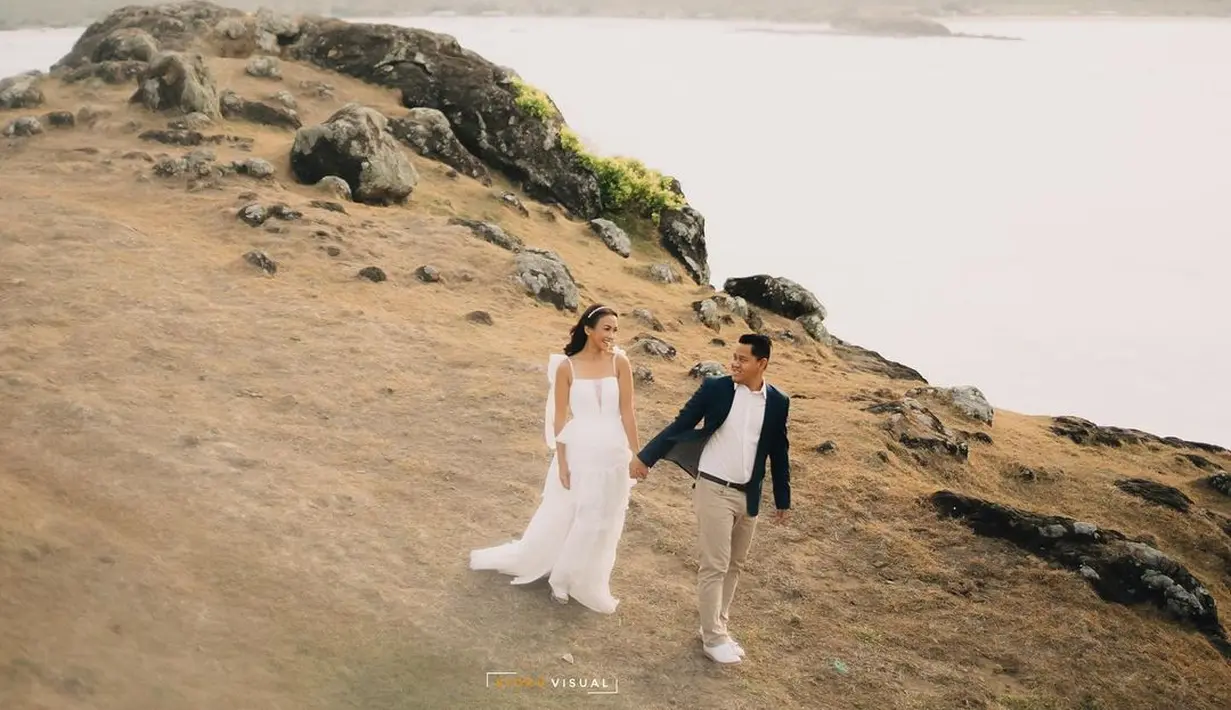 Prewedding Melanie Putria dan Aldico Sapardan (Instagram/melanieputria)