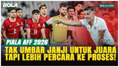 John Herdman menegaskan Timnas Indonesia fokus menjalani pertandingan demi pertandingan pada AFF 2026. Pernyataan itu disampaikan seusai sesi wawancara Jumat (22/5/2026), dengan menekankan pentingnya proses dan mentalitas tim dibanding target juara.