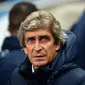 Manuel Pellegrini (Andrew Yates/AFP)