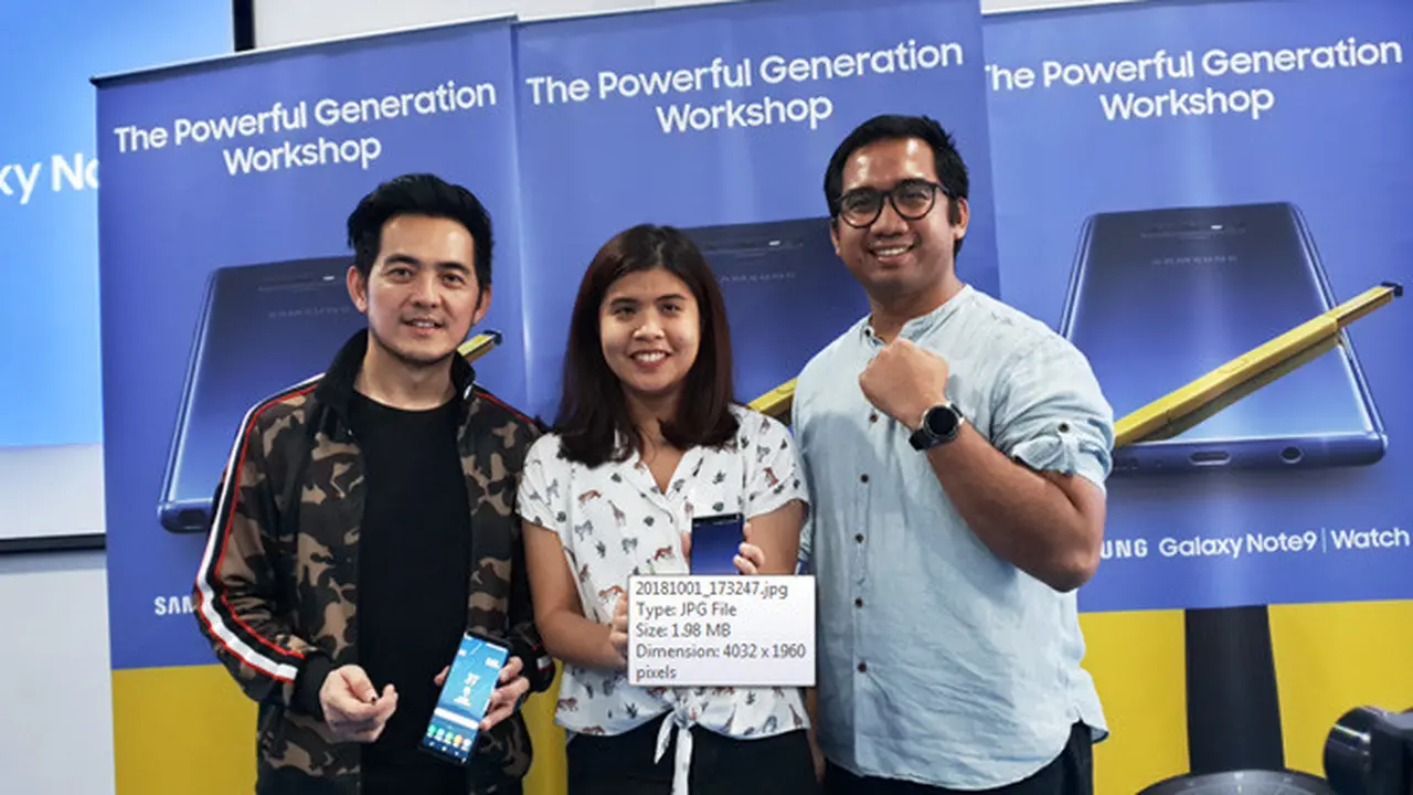 Perkenalkan Fitur Baru Galaxy Note 9, Samsung Gelar Media Workshop di Treasure Bay Bintan