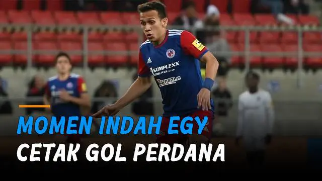 Egy Maulana Vikri akhirnya buktikan kontribusi dirinya bagi FK Senica lewat gol perdana.