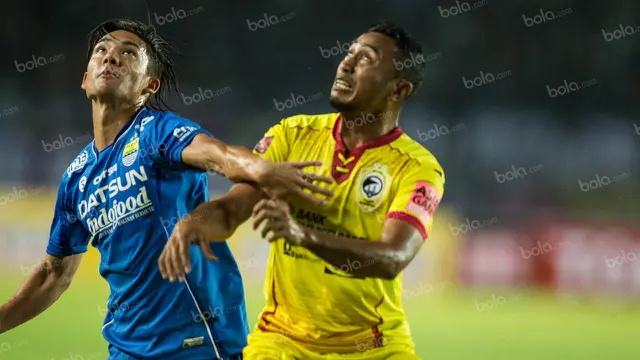 Bola.com Persib Bandung Kim Jeffrey Kurniawan