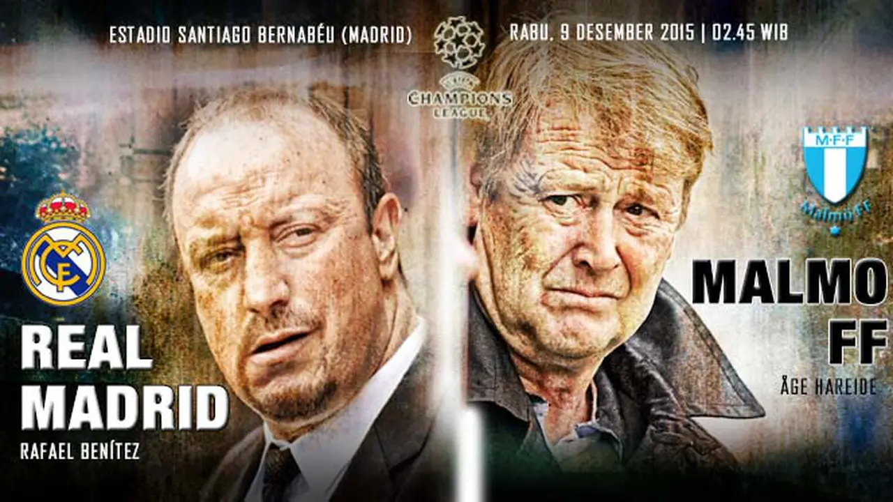 Real Madrid vs Malmo FF