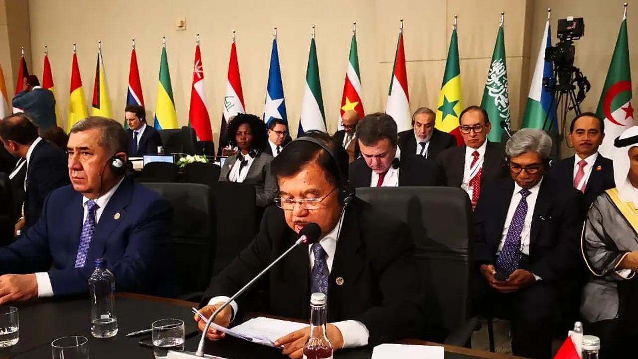 Wakil Presiden Jusuf Kalla Menghadiri KTT OKI di Turki