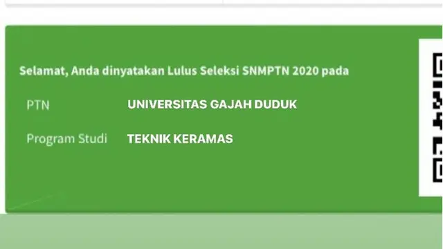 6 Editan Lulus SNMPTN Jurusan yang Nyeleneh Ini Kocak