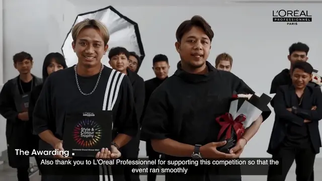 Pemenang Style and Colour Trophy Indonesia 2022