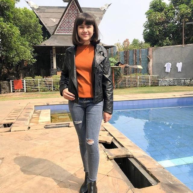 Sering Main di Film Horor, Ini 6 Potret Gemas Sandrinna Michelle