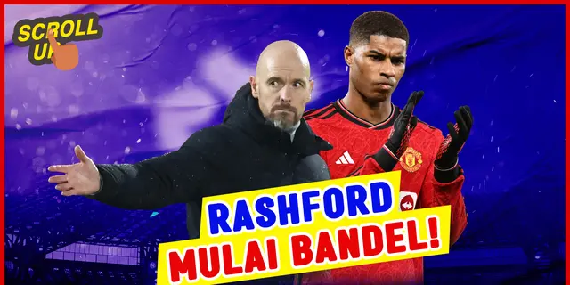 VIDEO Scroll Up: Alasan Marcus Rashford Absen di Latihan MU
