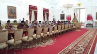 Presiden Jokowi Gelar Pertemuan dengan BPIP di Istana Merdeka