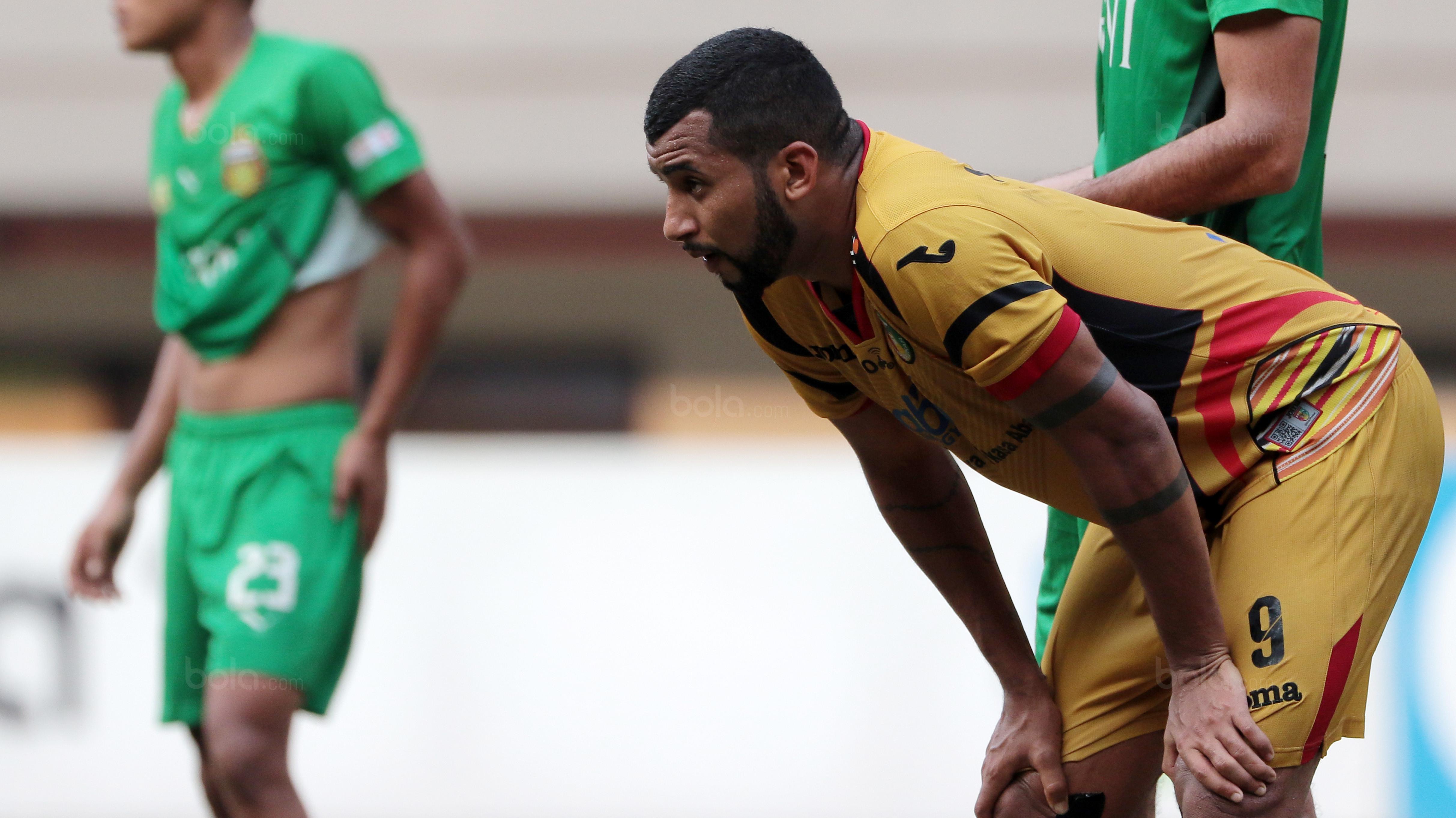 Marclei Santos (Bola.com/Nicklas Hanoatubun)