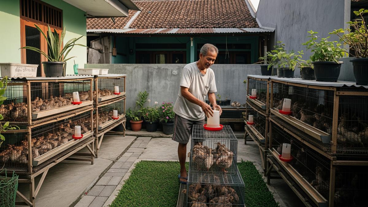 TOP 3: Jenis Usaha Kecil untuk Bapak Pensiunan hingga Model Kebun Buah yang Tidak Boros Air