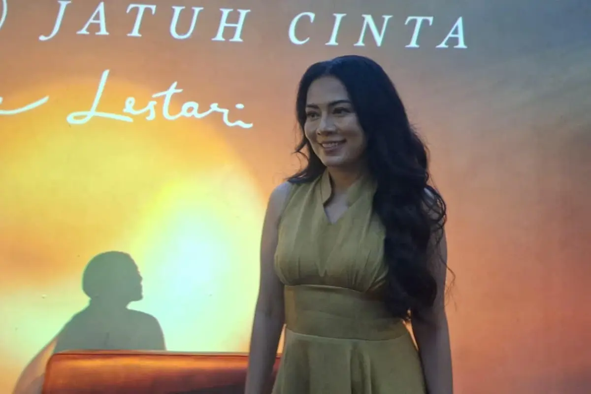 Dee Lestari. (Ratnaning Asih/ Liputan6.com)